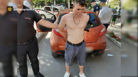 Au furat un automobil pentru a se plimba, iar acum riscă 4 ani de pușcărie